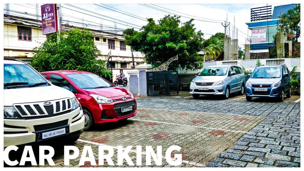Hotel Jj Inn Kochi Exteriör bild